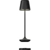 Akku-Tischleuchte CAPRI 25 cm schwarz*LEONARDO Clearance