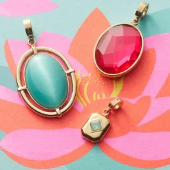 Anhänger ANTICO Clip & Mix mit persönlicher Gravur*LEONARDO Hot