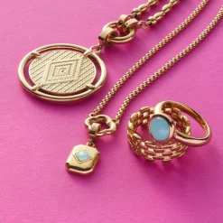 Anhänger ANTICO Clip & Mix mit persönlicher Gravur*LEONARDO Hot