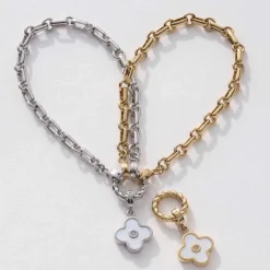 Anhänger BLUNA gold Clip & Mix*LEONARDO Clearance