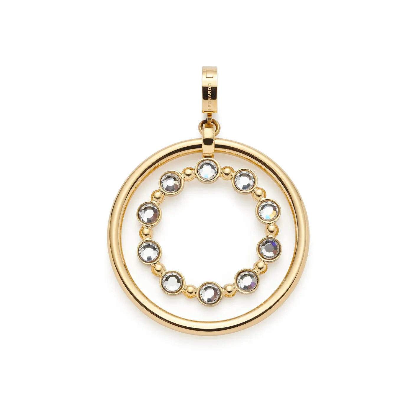 Anhänger BOBBY gold Clip & Mix*LEONARDO Online