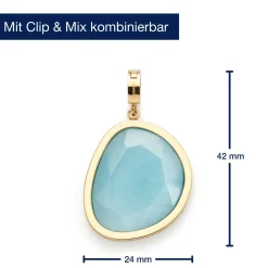 Anhänger BONNY gold Clip & Mix*LEONARDO Clearance