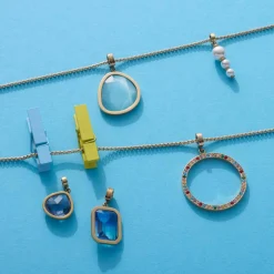 Anhänger BONNY gold Clip & Mix*LEONARDO Clearance