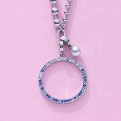 Anhänger CLARENCE blue Clip & Mix*LEONARDO Best