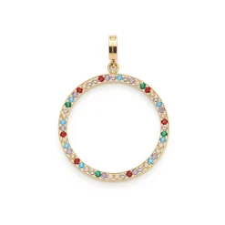 Anhänger CLARENCE gold Clip & Mix*LEONARDO Discount
