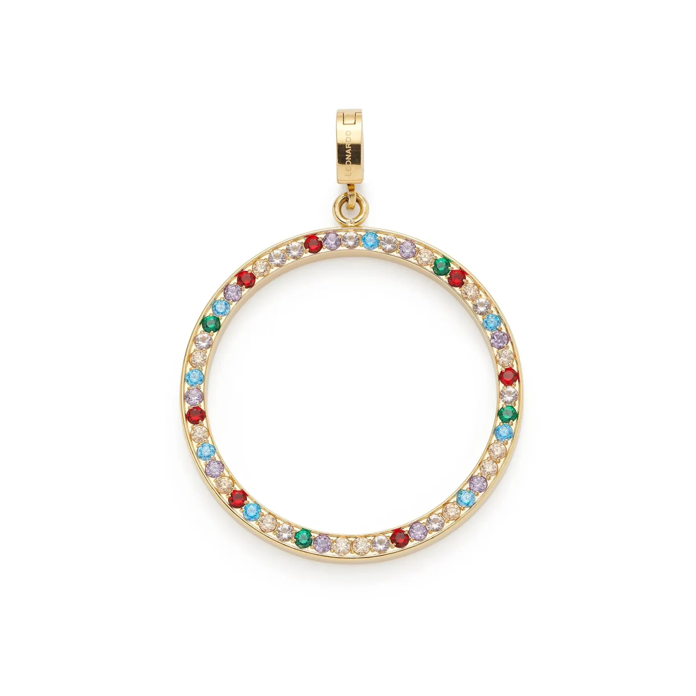 Anhänger CLARENCE gold Clip & Mix*LEONARDO Discount