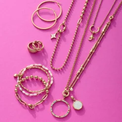 Anhänger CLARENCE gold Clip & Mix*LEONARDO Discount