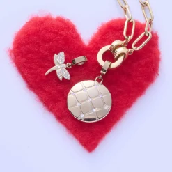 Anhänger COCOBELLO Clip & Mix gold*LEONARDO Online