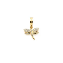 Anhänger ELISABETH Clip & Mix gold*LEONARDO Discount