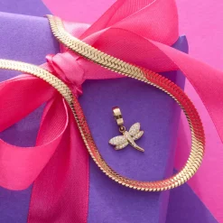 Anhänger ELISABETH Clip & Mix gold*LEONARDO Discount