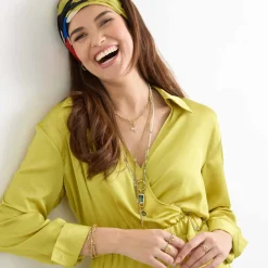 Anhänger ELISABETH Clip & Mix gold*LEONARDO Discount