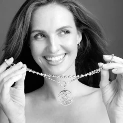 Anhänger FLOWERY Clip & Mix*LEONARDO Best