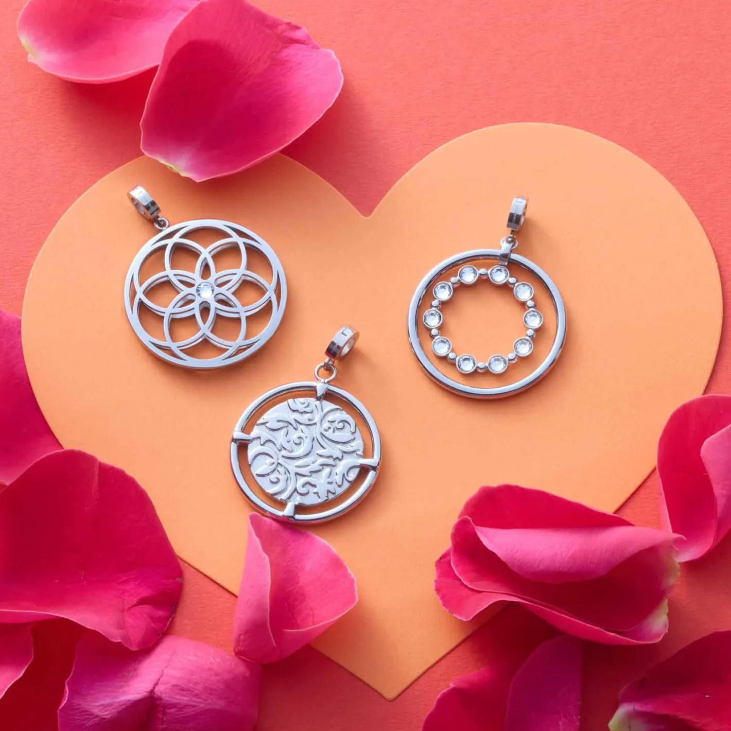 Anhänger FLOWERY Clip & Mix*LEONARDO Best