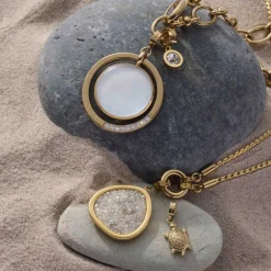 Anhänger FRANCA gold Clip & Mix*LEONARDO New