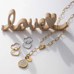 Anhänger FRANCA gold Clip & Mix*LEONARDO New