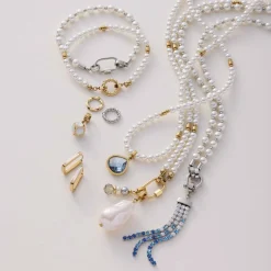 Anhänger IDA Clip & Mix gold*LEONARDO New