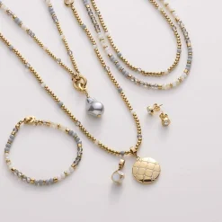 Anhänger IDA Clip & Mix gold*LEONARDO New