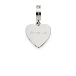 Anhänger JANA silber mit persönlicher Gravur*LEONARDO New