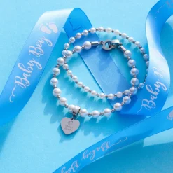 Anhänger JANA silber mit persönlicher Gravur*LEONARDO New