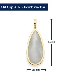 Anhänger JESSY gold Clip & Mix*LEONARDO Outlet