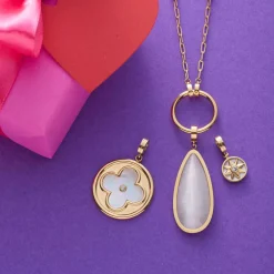 Anhänger JESSY gold Clip & Mix*LEONARDO Outlet