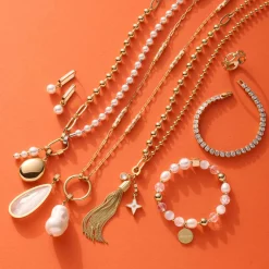 Anhänger JESSY gold Clip & Mix*LEONARDO Outlet