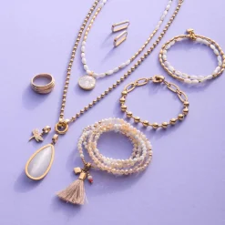 Anhänger JESSY gold Clip & Mix*LEONARDO Outlet