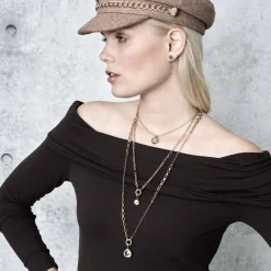 Anhänger JUVINGA WHITE Clip & Mix gold*LEONARDO Outlet