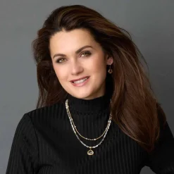 Anhänger JUVINGA WHITE Clip & Mix gold*LEONARDO Outlet