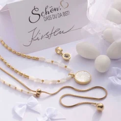 Anhänger LACY gold Clip & Mix*LEONARDO Clearance