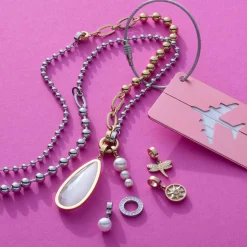 Anhänger LAUREN gold Clip & Mix*LEONARDO Clearance