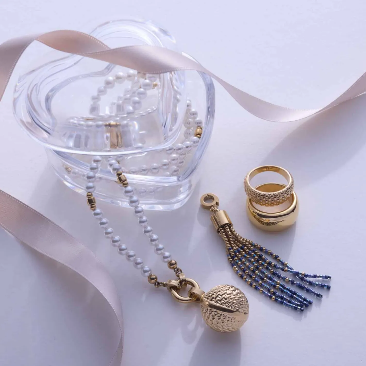 Anhänger LOU Clip & Mix gold*LEONARDO