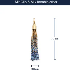 Anhänger LOU Clip & Mix gold*LEONARDO