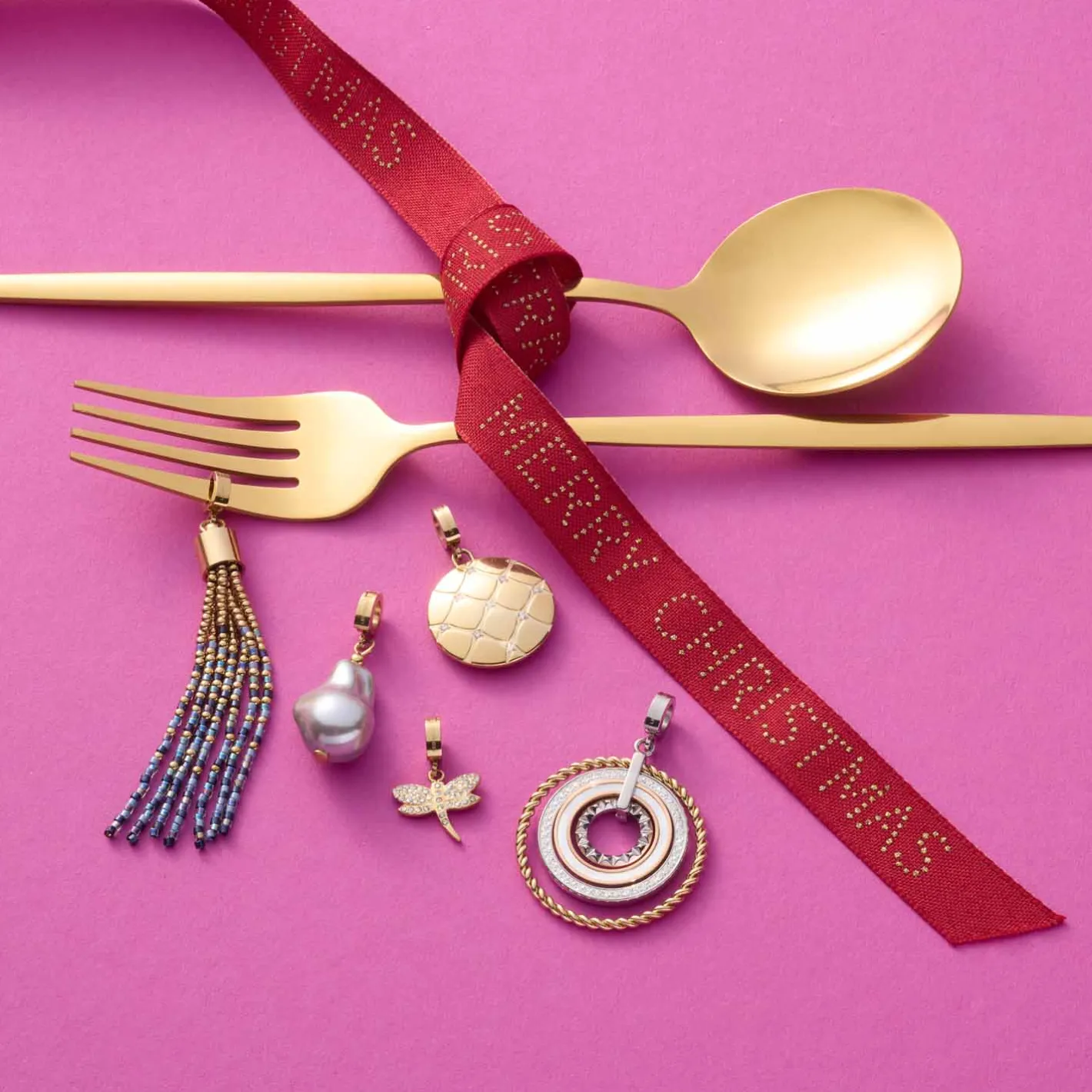 Anhänger LOU Clip & Mix gold*LEONARDO