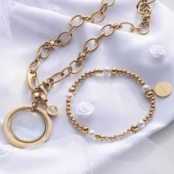 Anhänger MAGDA gold Clip & Mix*LEONARDO New