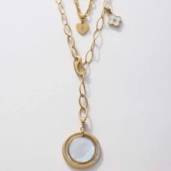 Anhänger MAGDA gold Clip & Mix*LEONARDO New