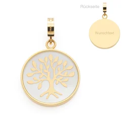 Anhänger MAHINA Clip & Mix mit persönlicher Gravur*LEONARDO Hot