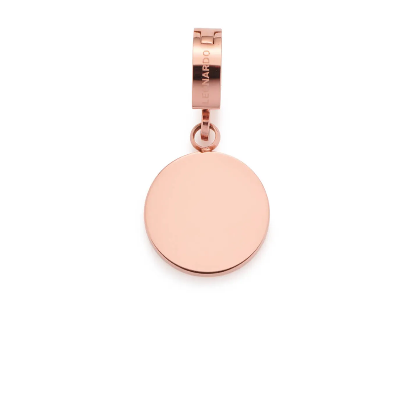 Anhänger MARI rosé gold mit persönlicher Gravur*LEONARDO Discount