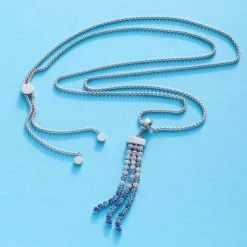 Anhänger MARY-ANN blue Clip & Mix*LEONARDO Clearance