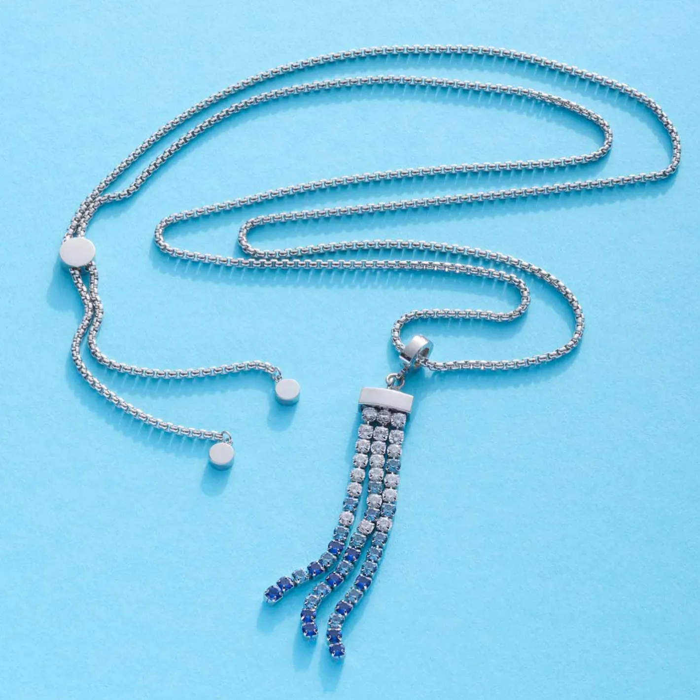 Anhänger MARY-ANN blue Clip & Mix*LEONARDO Clearance