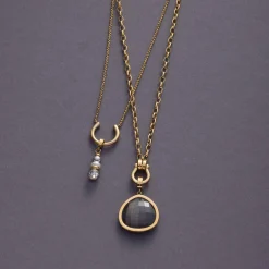 Anhänger MINA Clip & Mix gold*LEONARDO