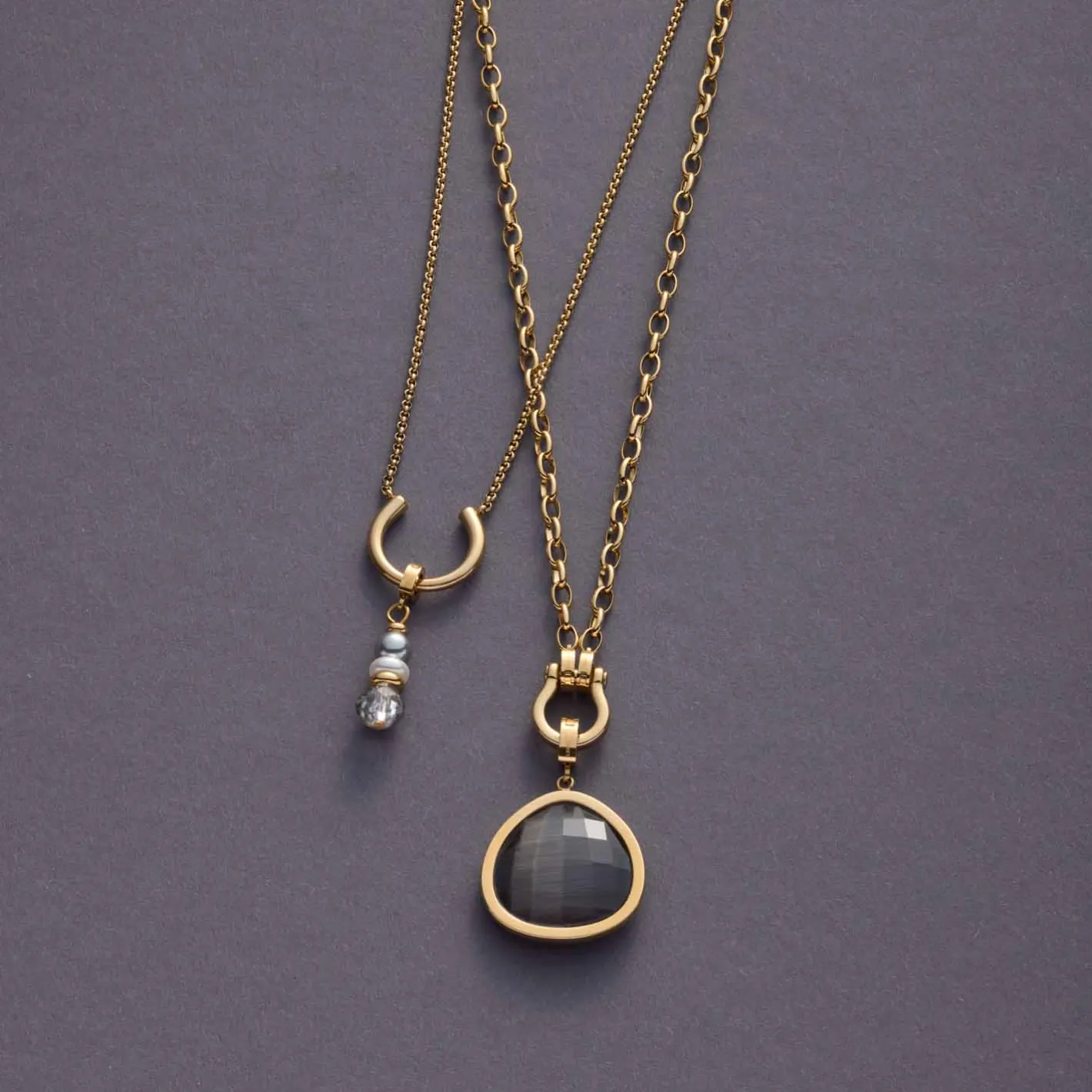 Anhänger MINA Clip & Mix gold*LEONARDO