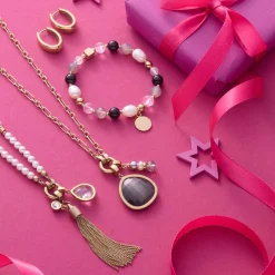 Anhänger MINA Clip & Mix gold*LEONARDO