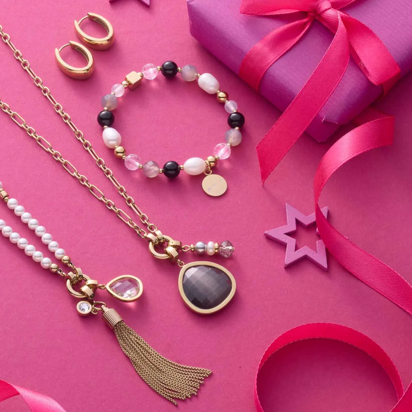 Anhänger MINA Clip & Mix gold*LEONARDO