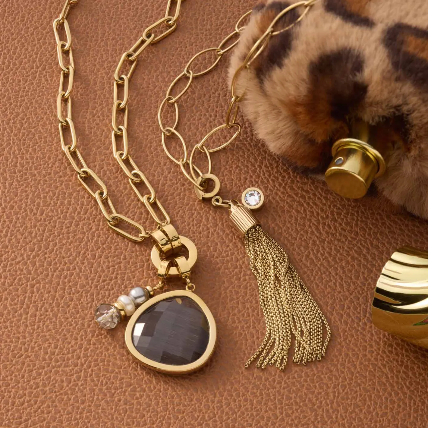 Anhänger MINA Clip & Mix gold*LEONARDO