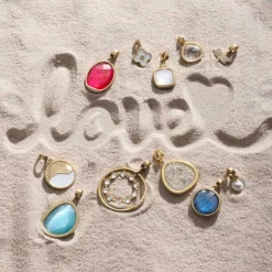 Anhänger MINKA gold Clip & Mix*LEONARDO Hot