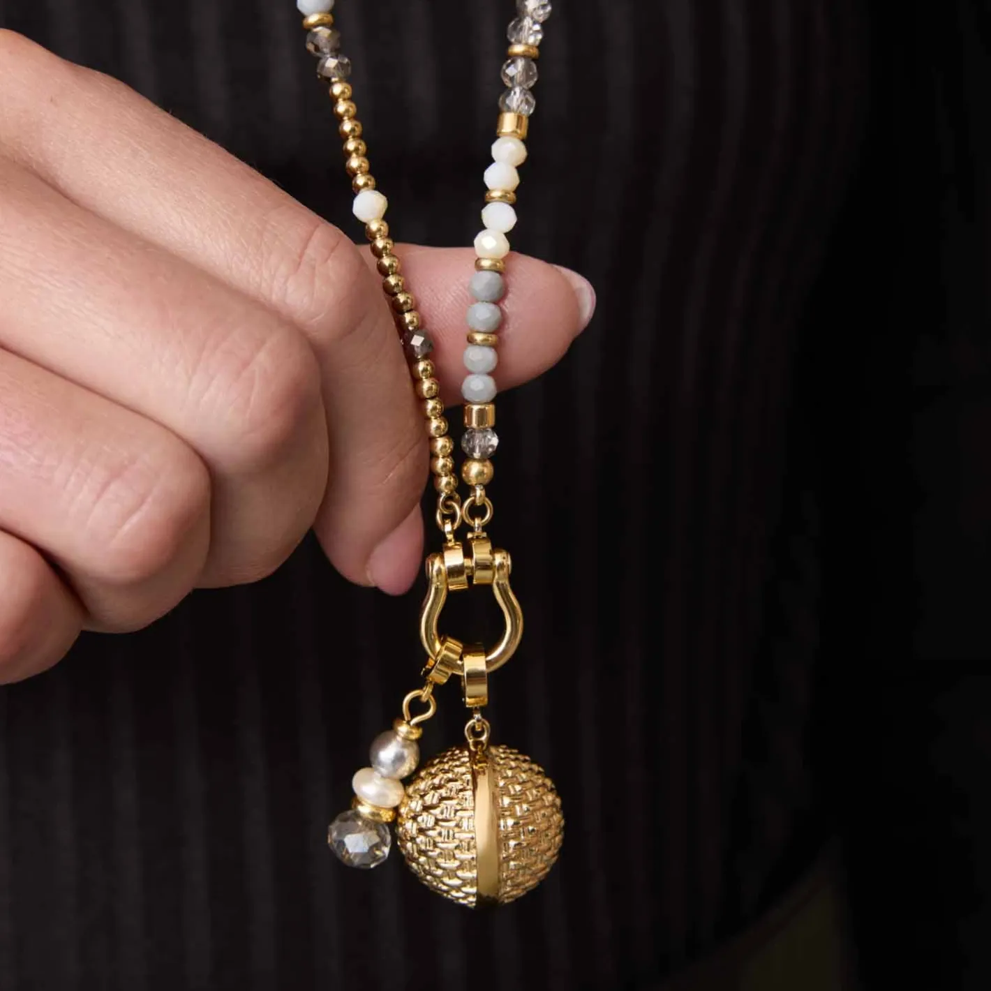 Anhänger PAULY Clip & Mix gold*LEONARDO New