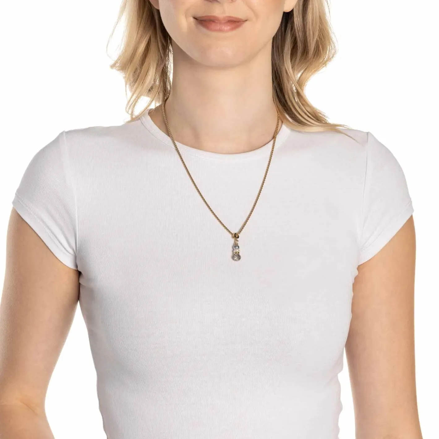 Anhänger PAULY Clip & Mix gold*LEONARDO New