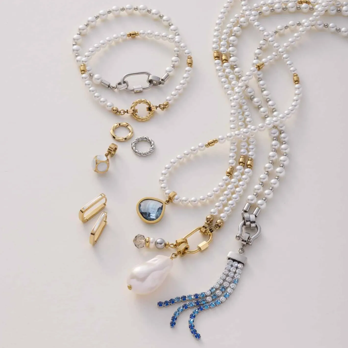 Anhänger PAULY Clip & Mix gold*LEONARDO New