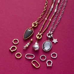 Anhänger PAULY Clip & Mix gold*LEONARDO New